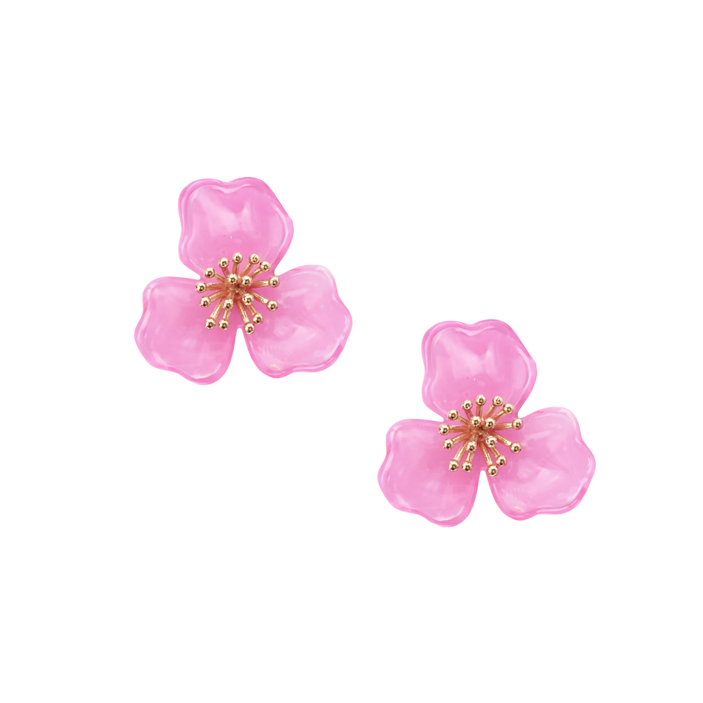 Trillium Stud Earrings