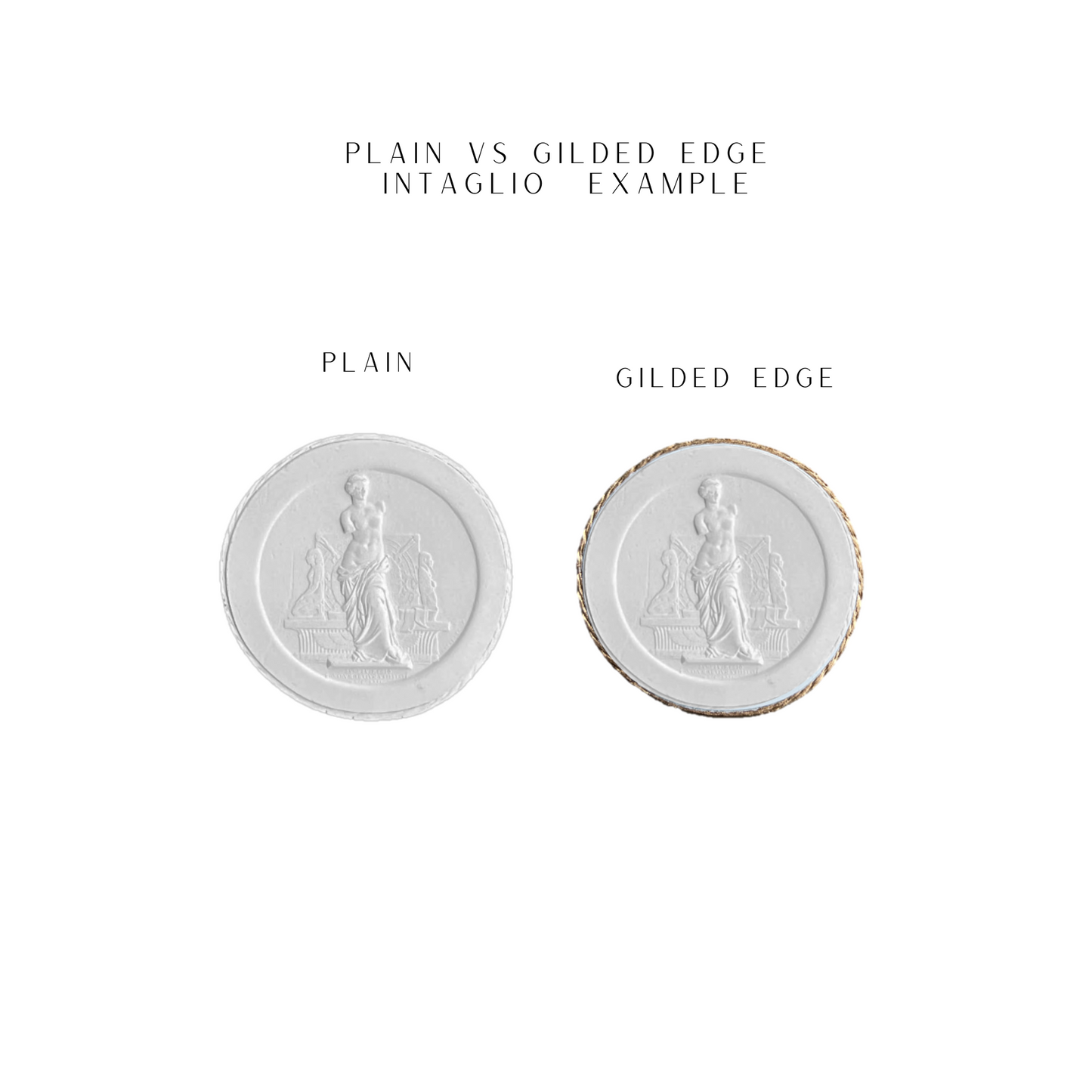 Medium Size Grand Tour Intaglios
