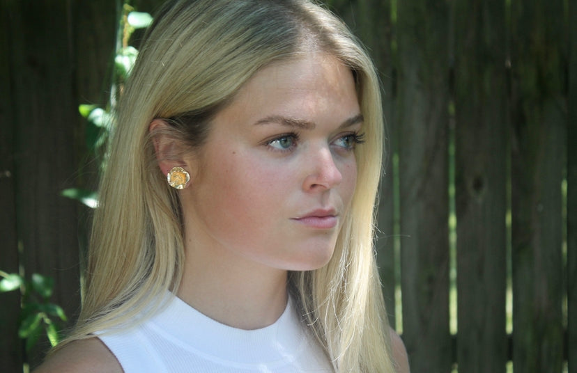 Earrings - The Azalia Studs