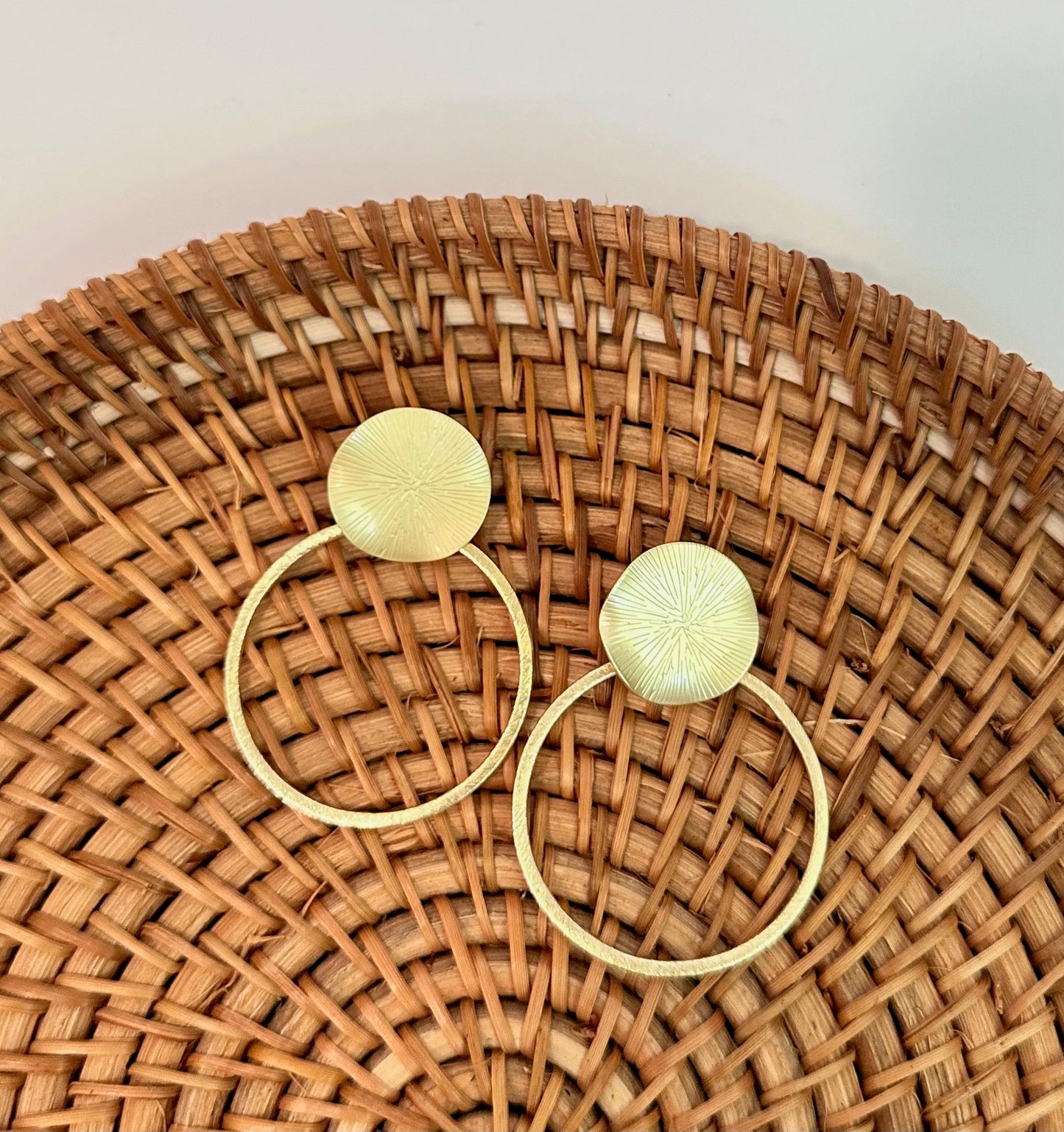Earrings - The Goldie