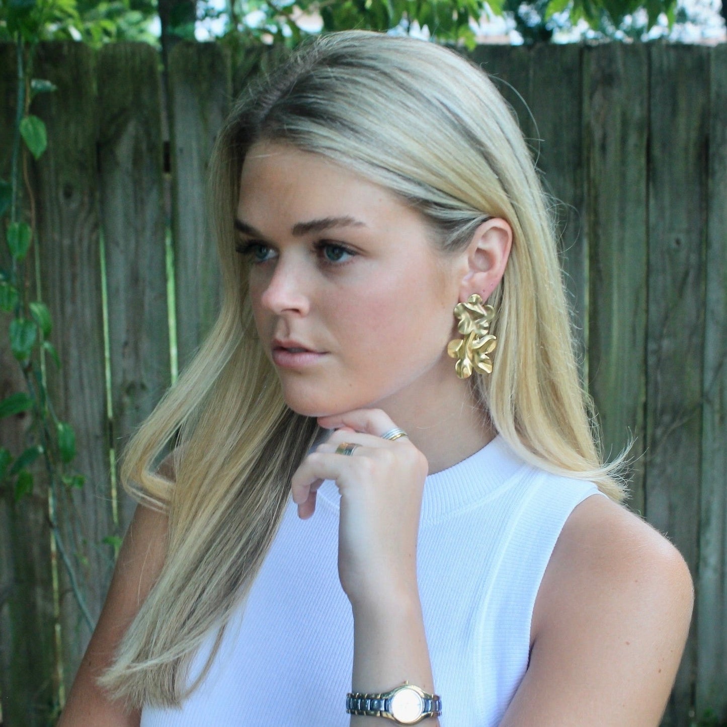 Earrings - The Pamela