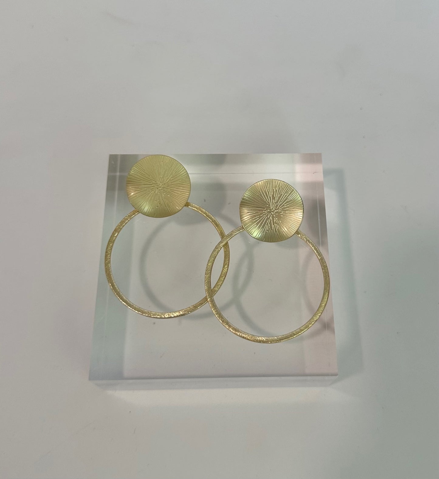 Earrings - The Goldie