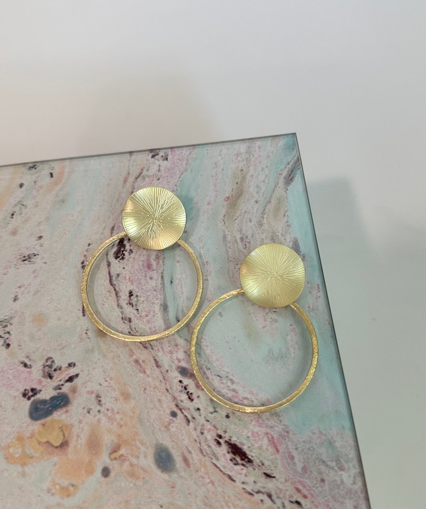 Earrings - The Goldie