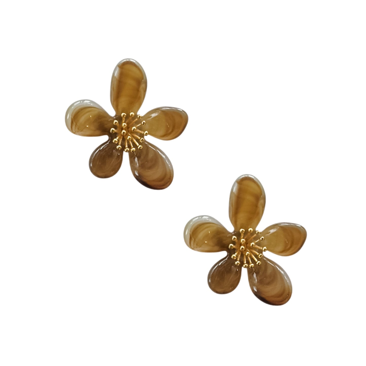 Earrings. -The Mallory