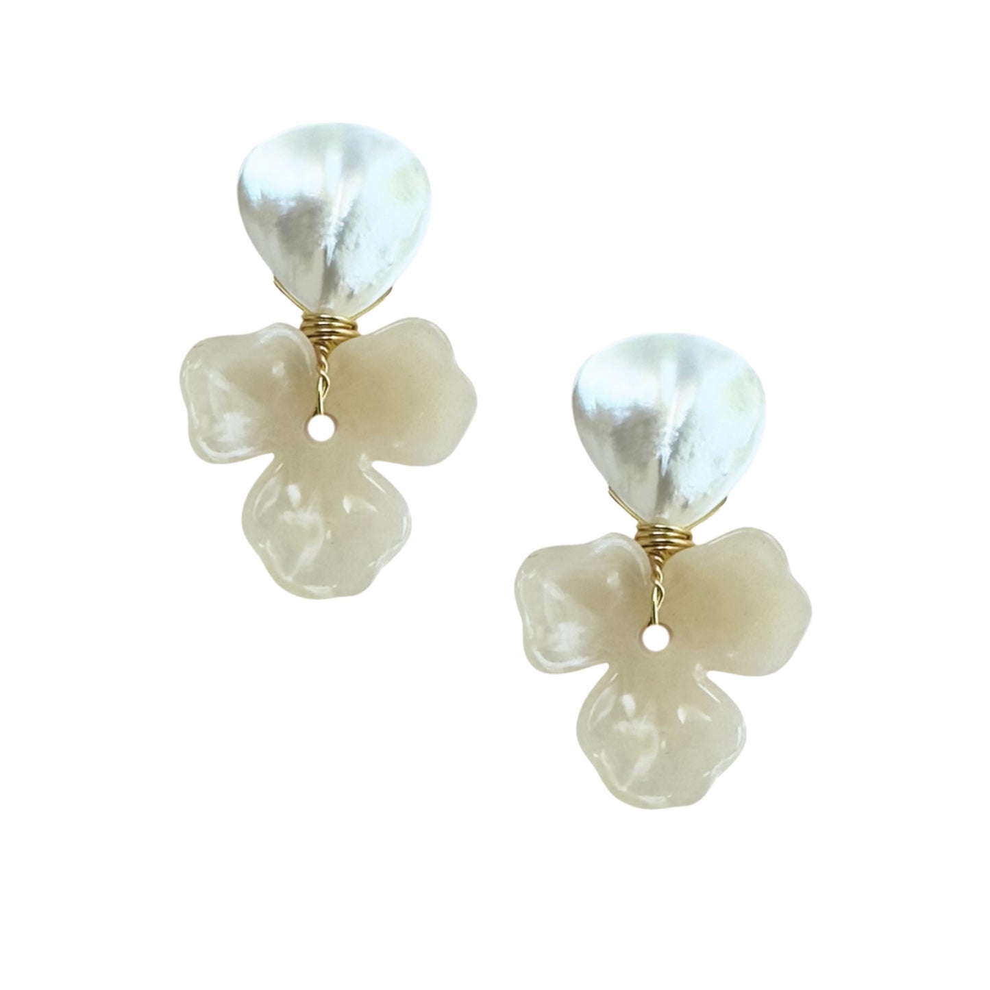 Earrings- The Trillium Drop