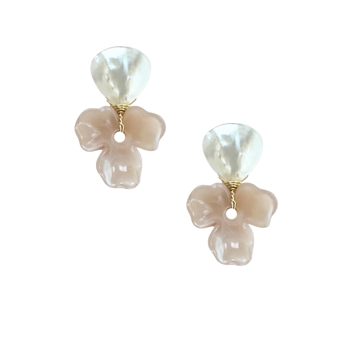 Earrings- The Trillium Drop