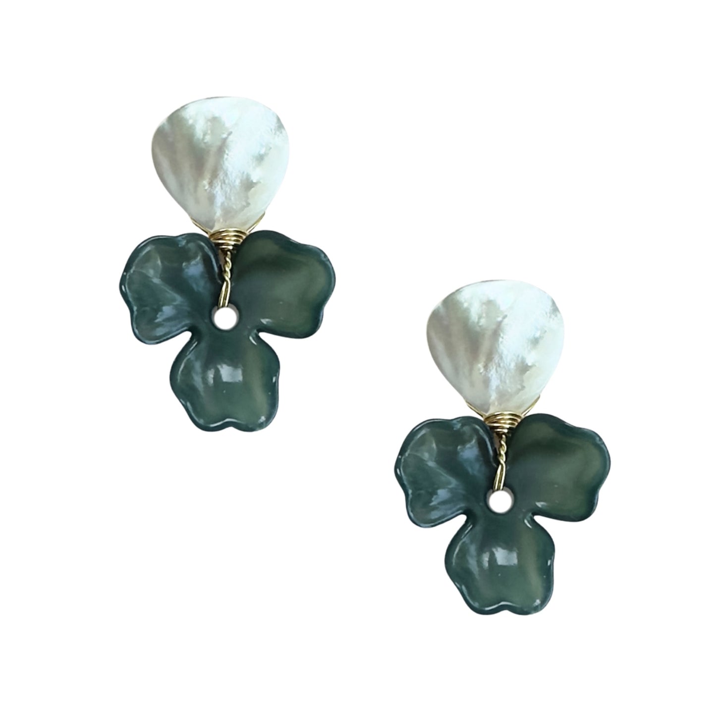 Earrings- The Trillium Drop