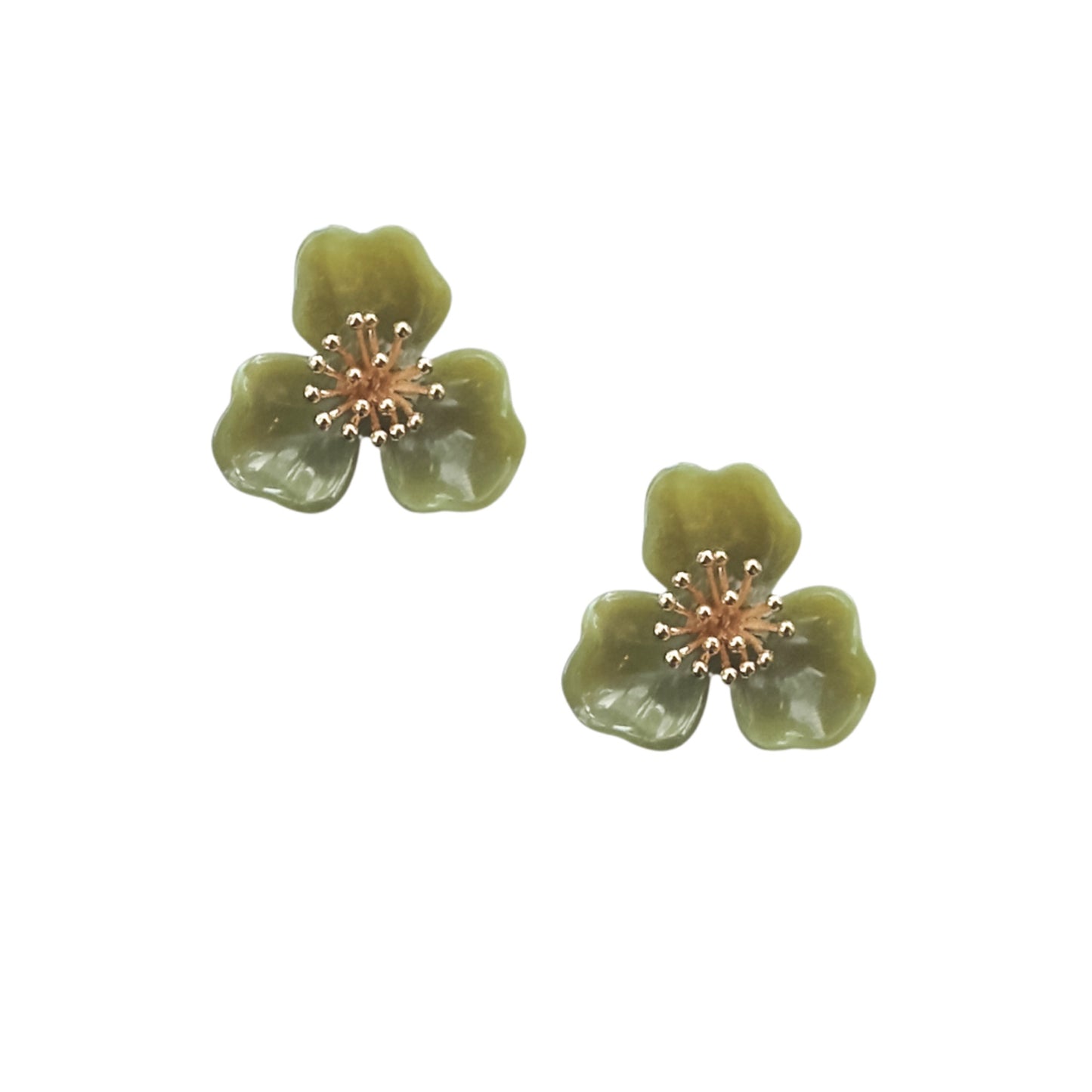 Earrings - The Trillium Stud