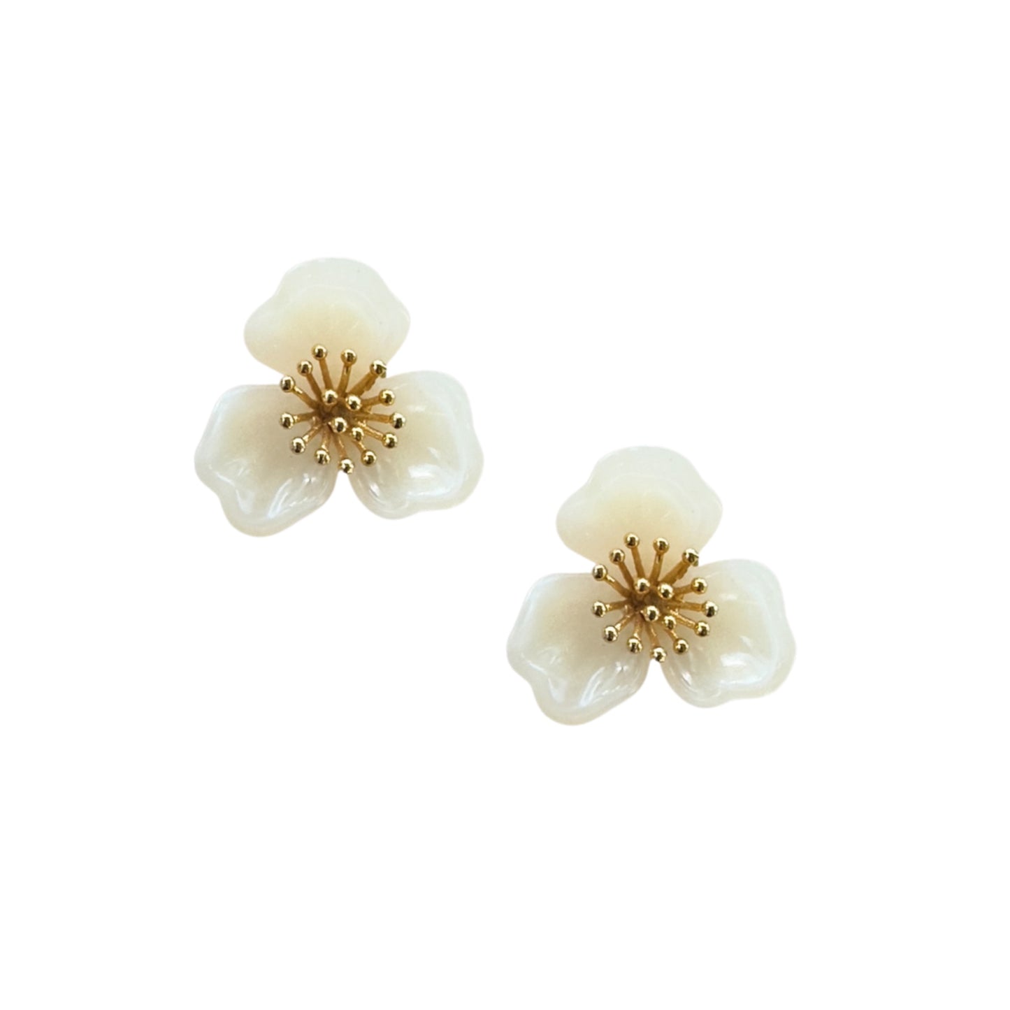 Earrings - The Trillium Stud