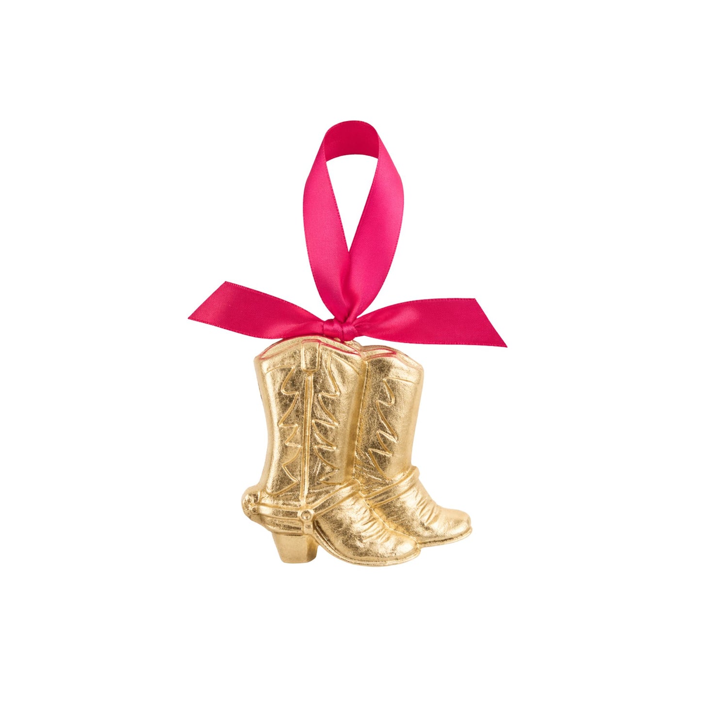 Cowgirl Boots Ornament