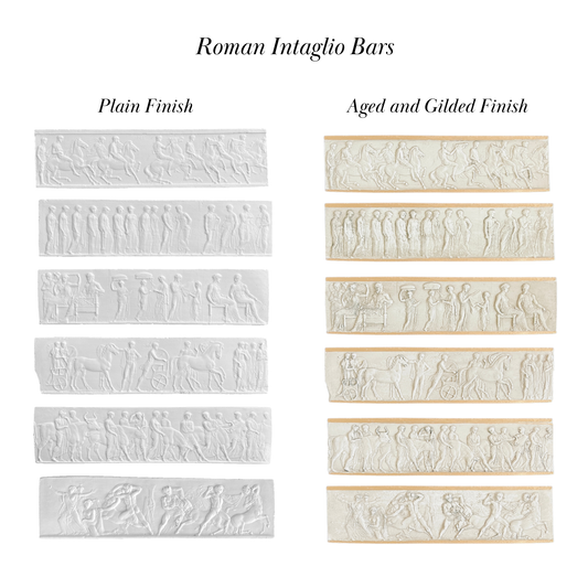 Roman Intaglio Bars