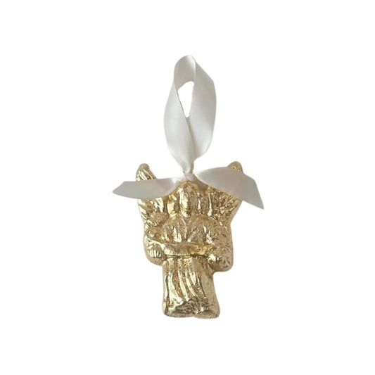 Angel in Gold Ornament