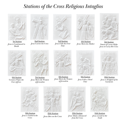 Stations of the Cross Intaglios