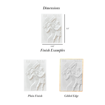 Stations of the Cross Intaglios