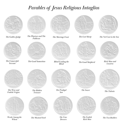 Parables of Jesus Intaglios