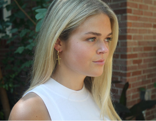 Earrings - The Mary