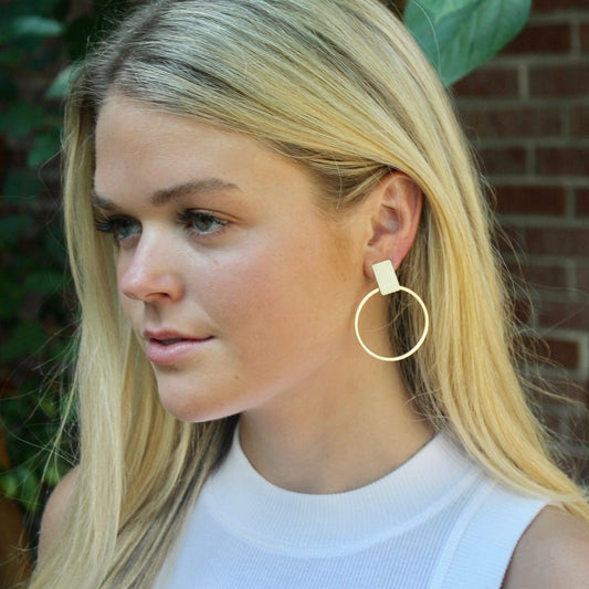 The Julie Earrings