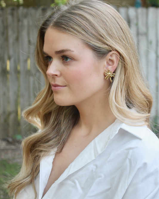 Luna Stud Earrings