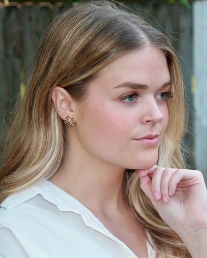 Nicole Stud Earrings