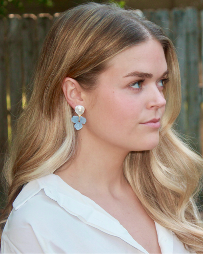 Trillium Drop Earrings