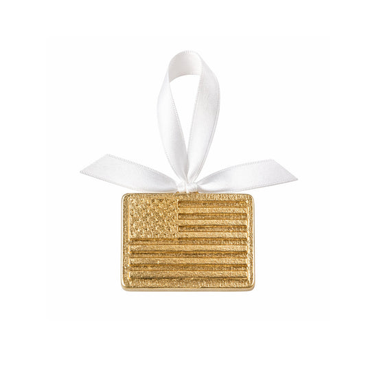American Flag Ornament