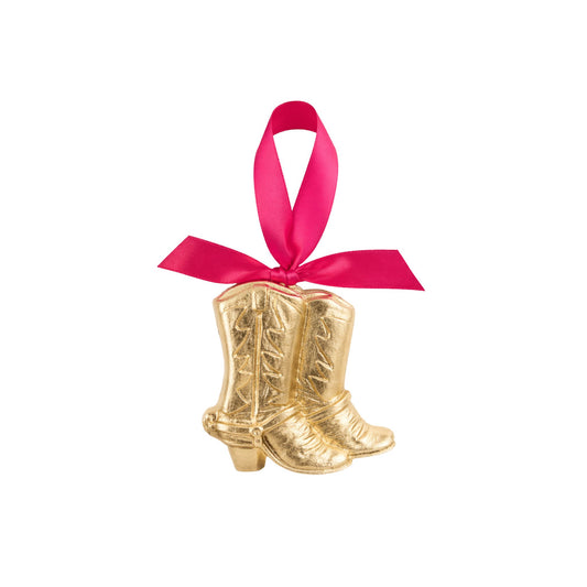 Cowgirl Boots Ornament