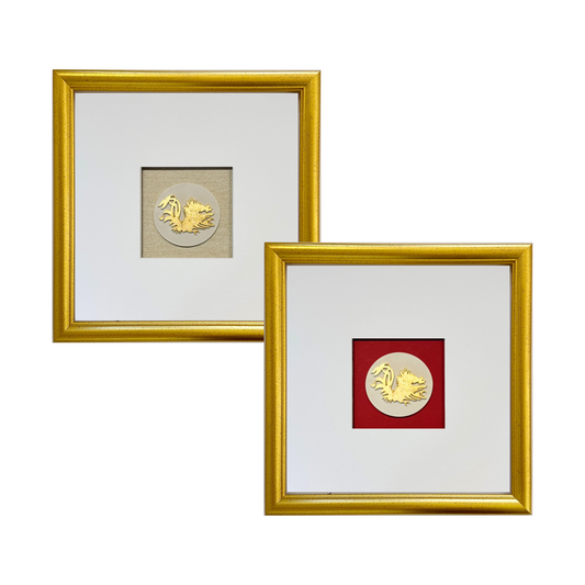 12x12 Framed USC Gamecock Intaglio – Handmade University of South Carolina Gift for Graduates or Alumni